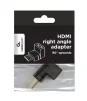 Адаптер Cablexpert HDMI - HDMI (M/F), угол 90 градусов, черный (A-HDMI90-FML) пакет - 5